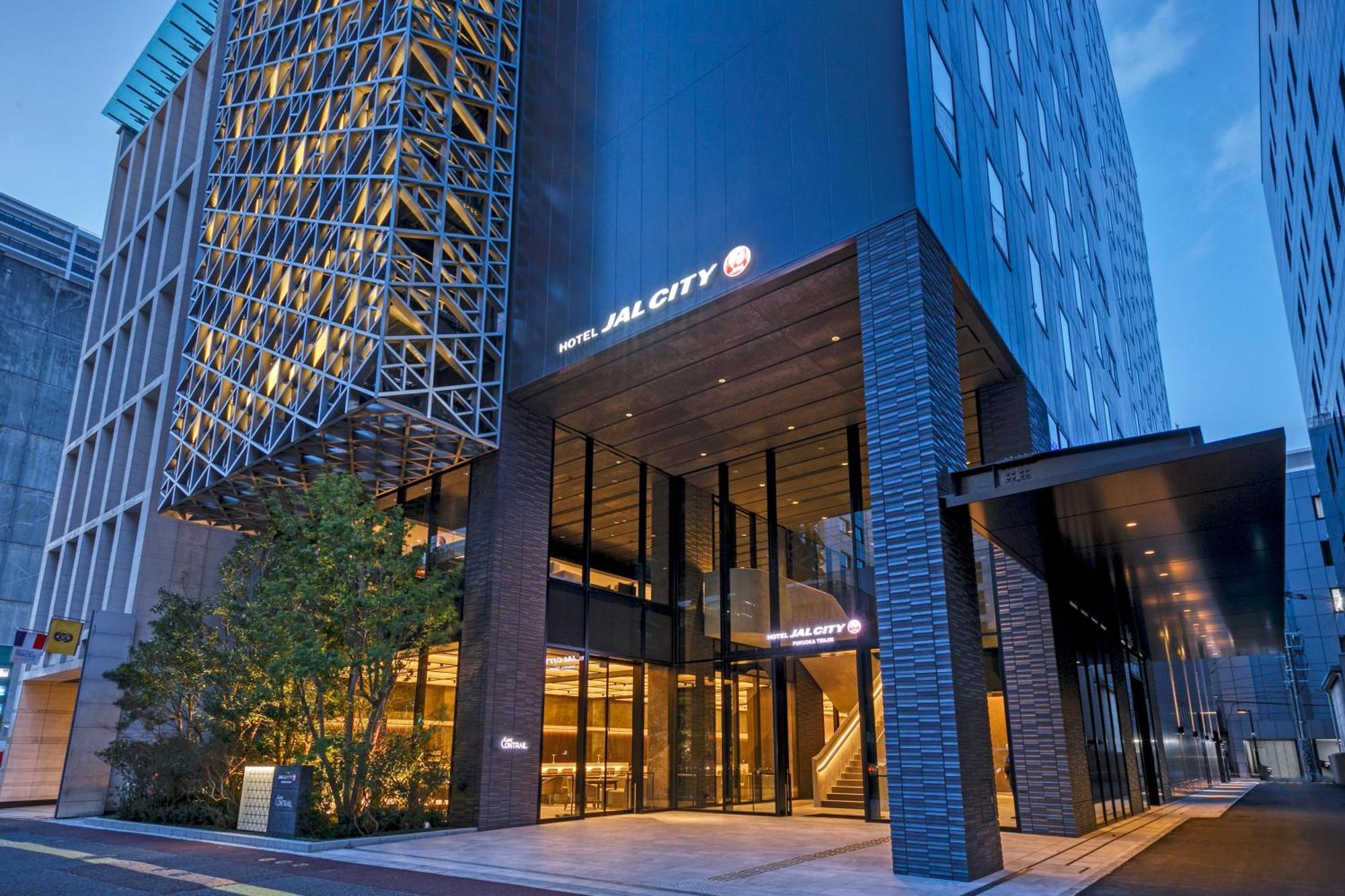 Hotel Jal City Fukuoka Tenjin Экстерьер фото